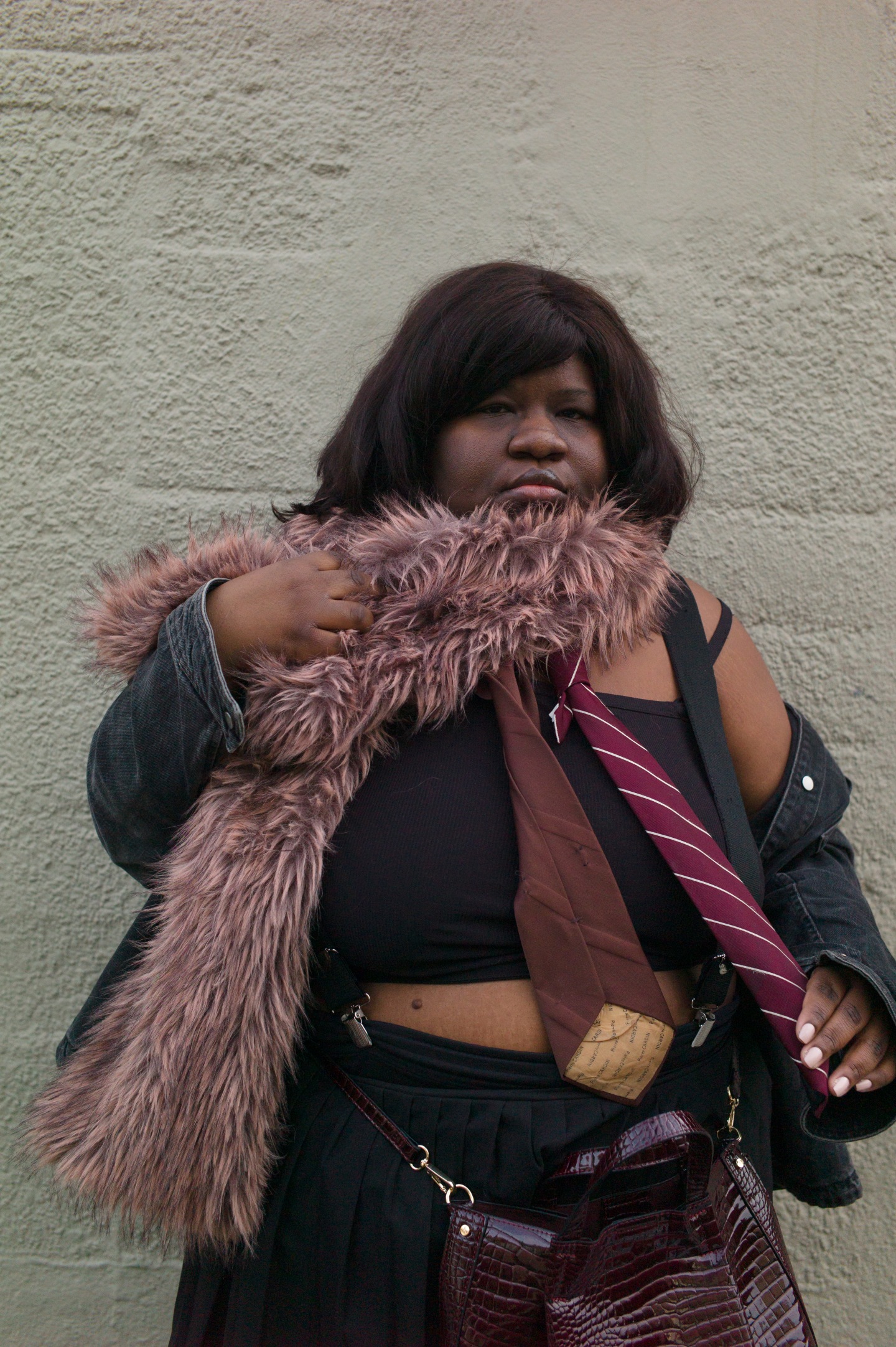 Precious Renee Tucker talks to her piano