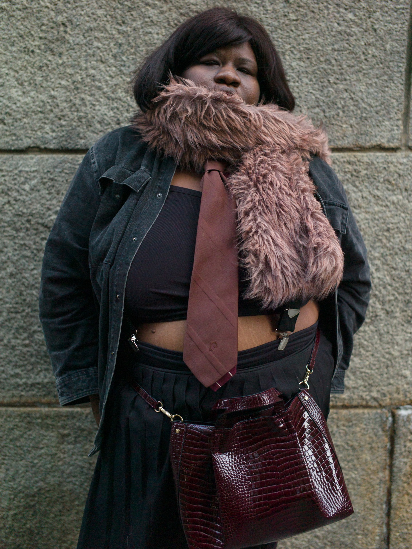 Precious Renee Tucker talks to her piano