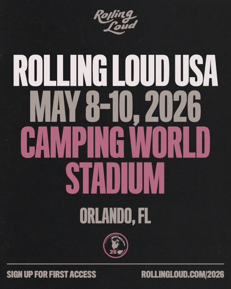 Rolling Loud announces only US festival for 2026