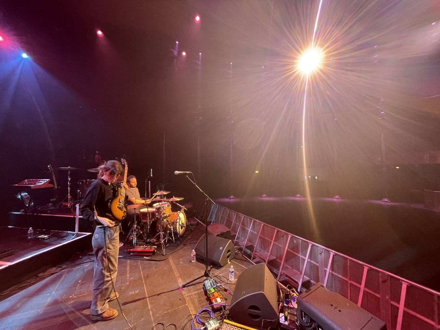 Searows shares his camera roll from a busy year on tour