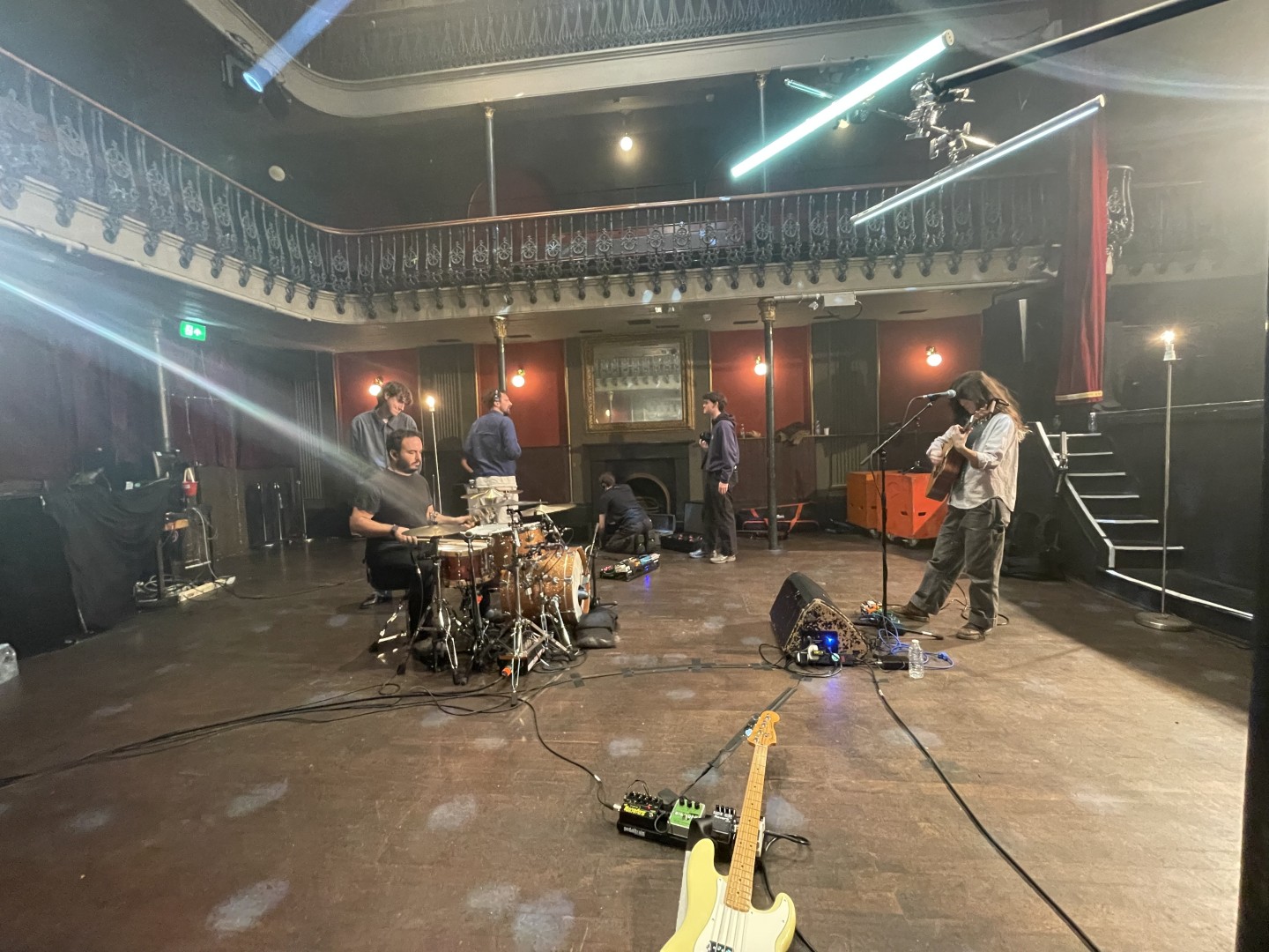 Searows shares his camera roll from a busy year on tour