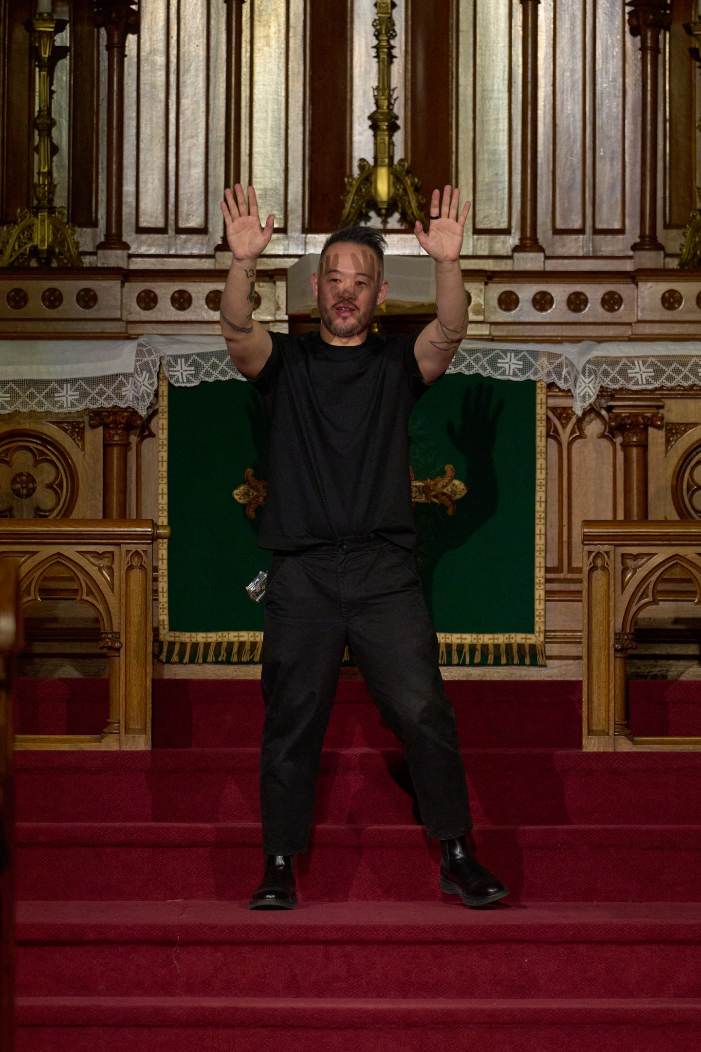 Can Tran is making Boy London punk again