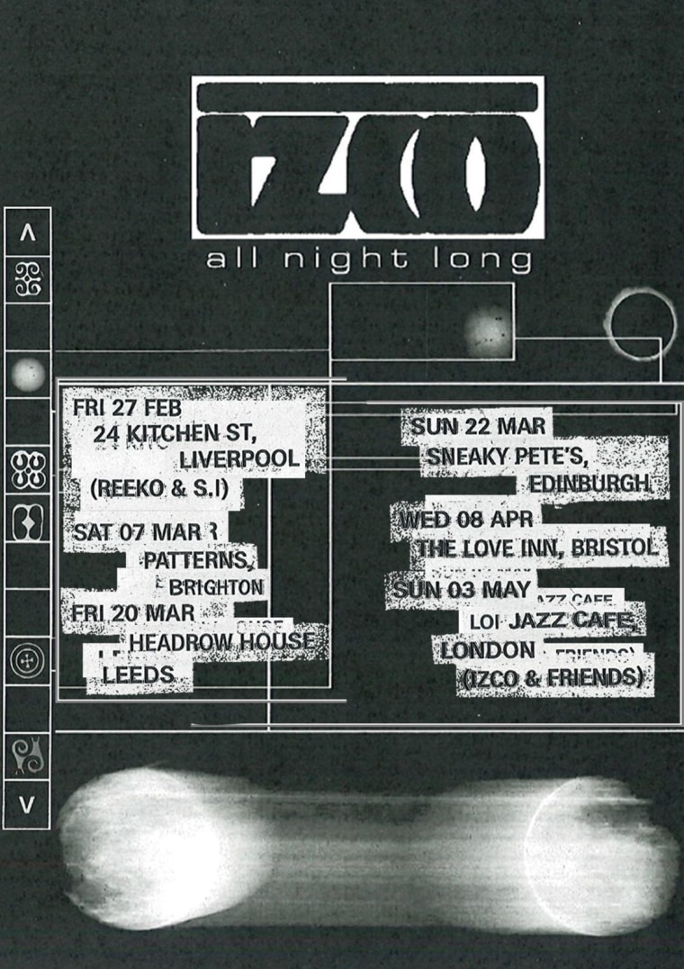 IZCO announces debut album Powerscroft with “Strike A Pose”