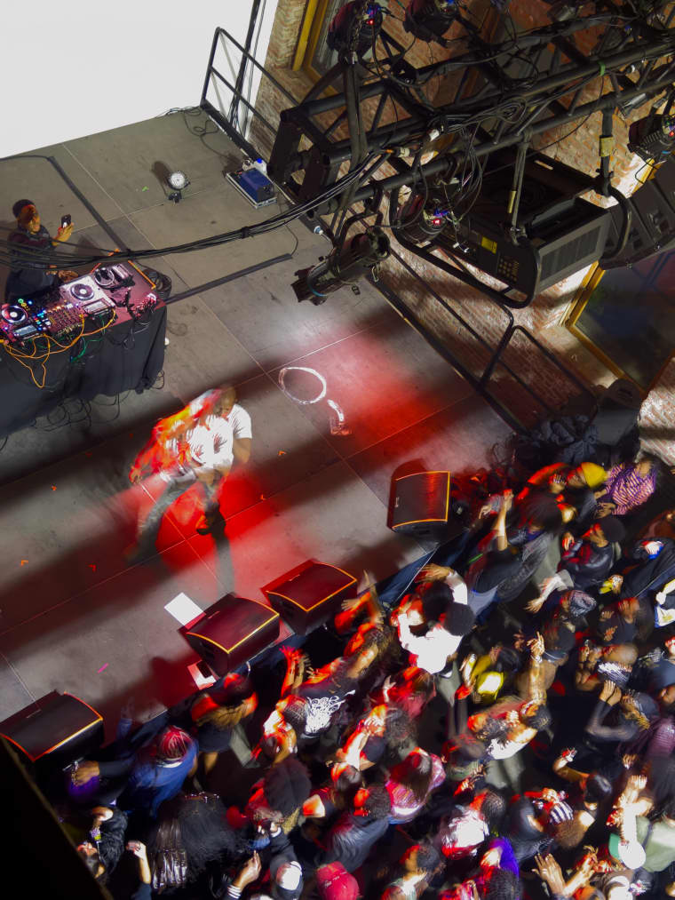 Dweller festival brings Black techno history and joy to the forefront