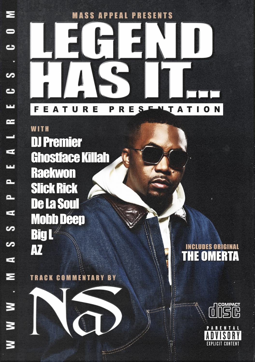 Legend Has It…Nas Feature Presentation Poster