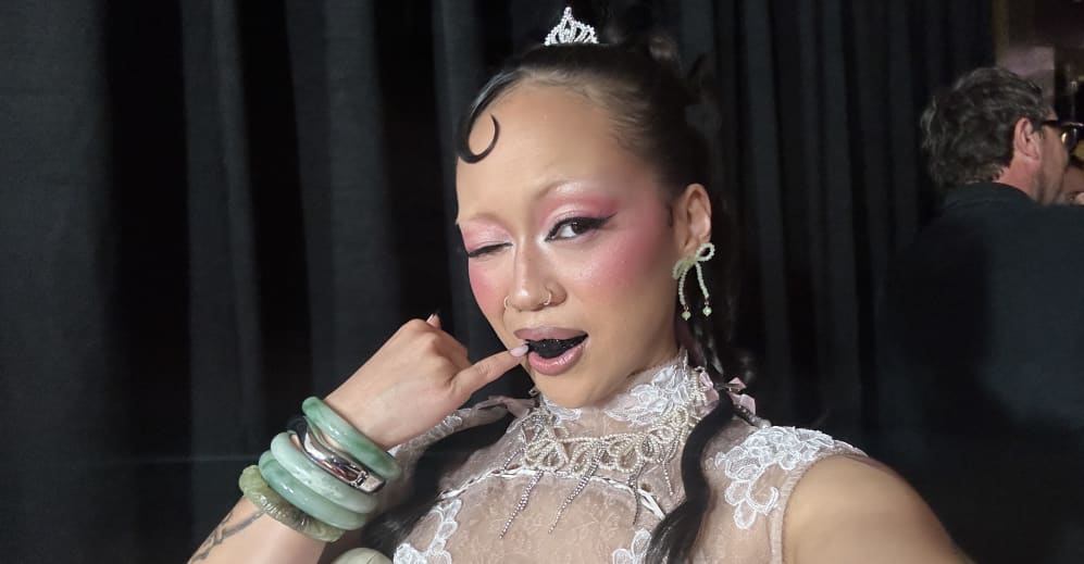 SAILORR Honors Her Vietnamese Heritage at the 2026 iHeartRadio Music Awards