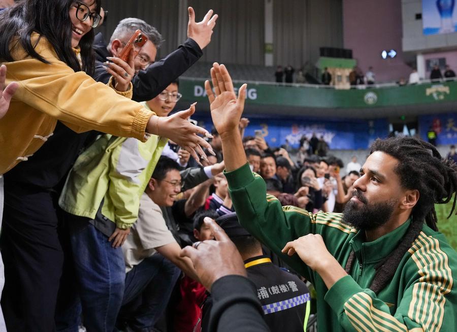 J. Cole Addresses His Departure from the Chinese Basketball Association