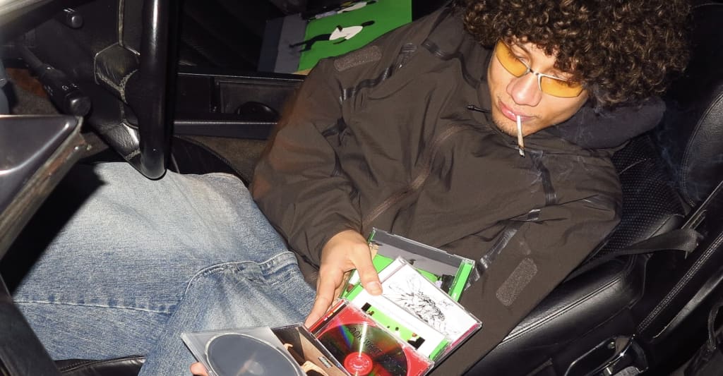 The Opener: username Makes Footwork That’s as Fried as His Feed