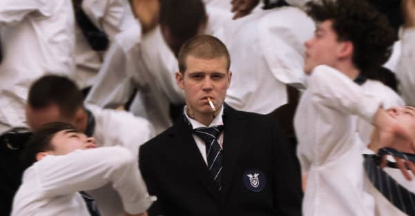 Yung Lean is pure chaos in “STORM” by GENER8ION