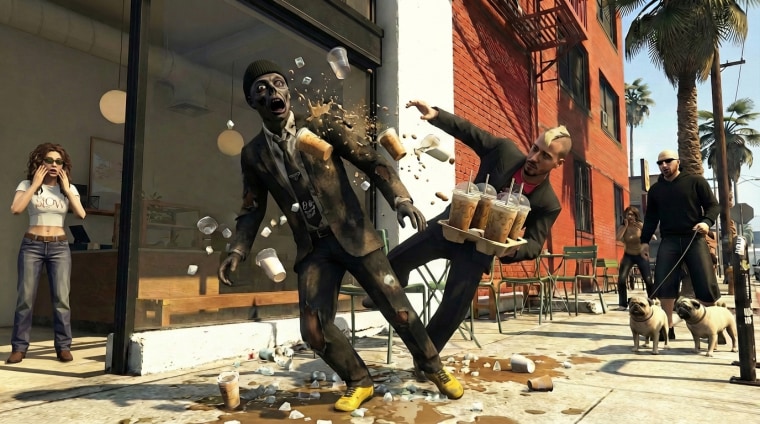 Still from "C.O.P." music video by .idk.