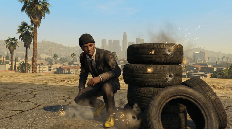 Still from C.O.P. music video by .idk.