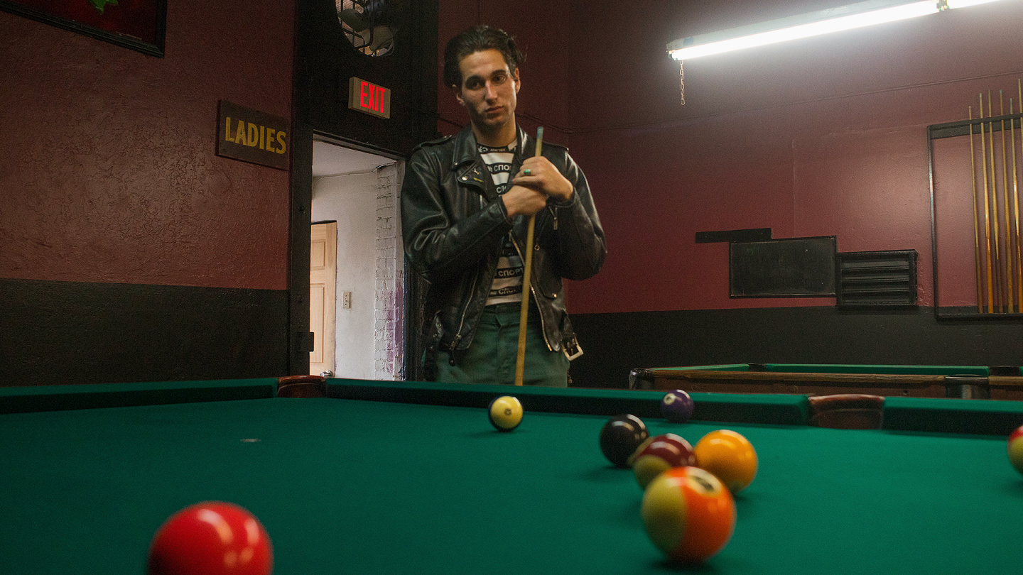 The NYC musician in (almost) all of Kristoffer Borgli’s films