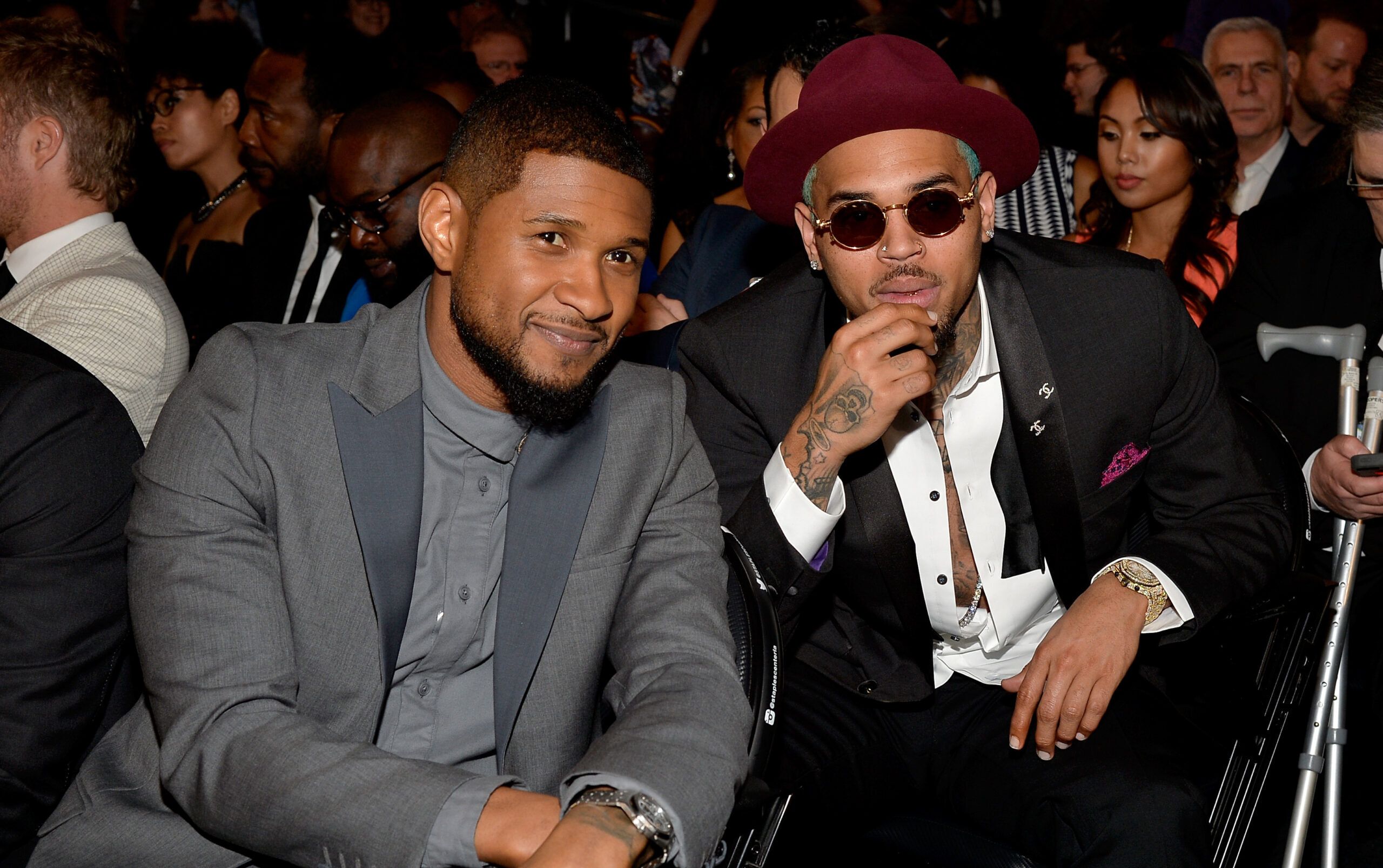 Usher and Chris Brown Announce Joint ‘Raymond & Brown’ Tour
