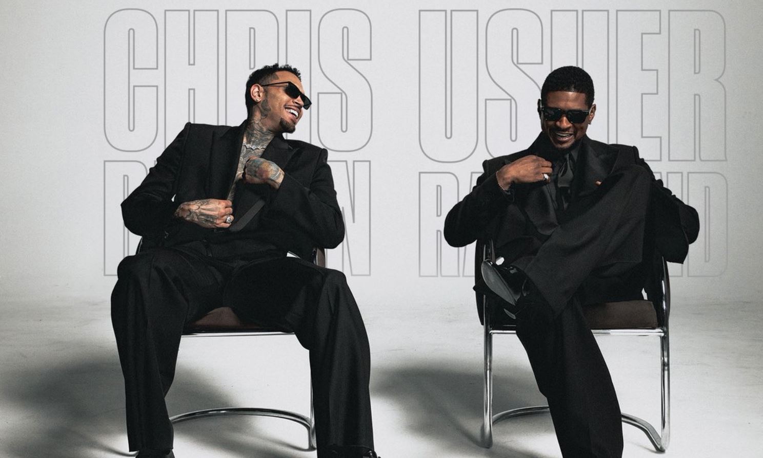 Usher and Chris Brown Reveal 2026 'Raymond & Brown' Stadium Tour Dates