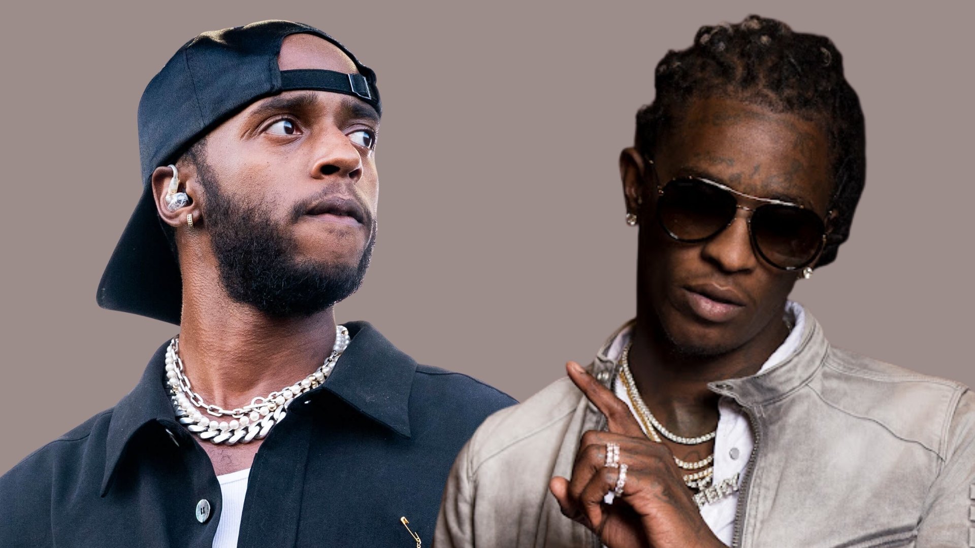 6LACK and Young Thug Unveil New Collaboration 'Ashin' The Blunt'