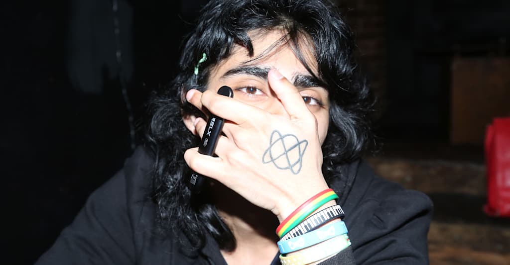 The Opener: You could rave to the sound chalk makes
