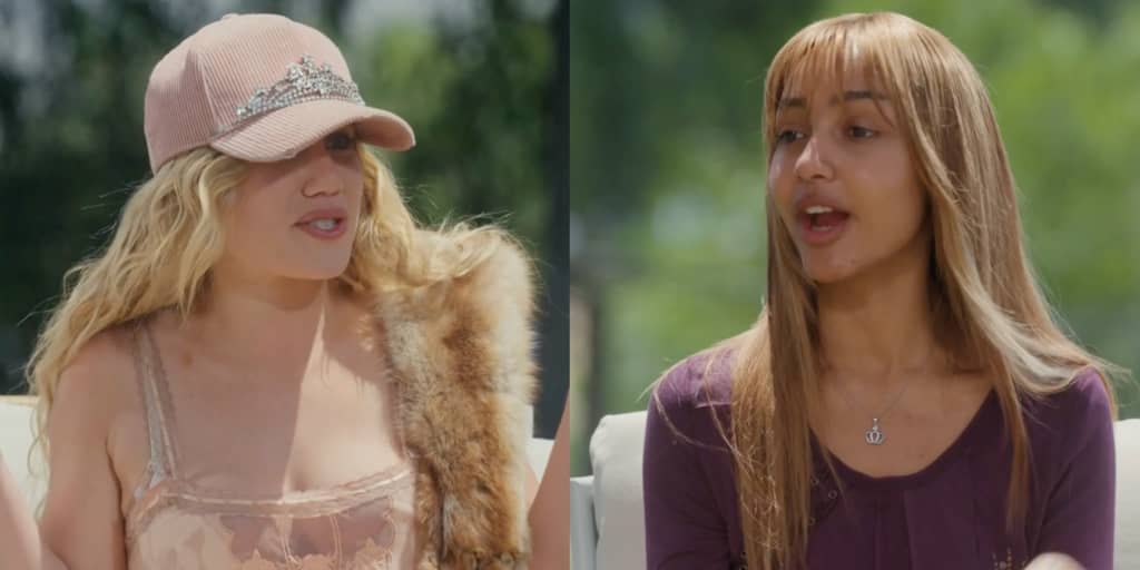 PinkPantheress and Slayyyter Connect at Coachella