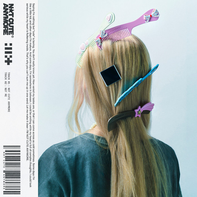 NOT CUTE ANYMORE cover art