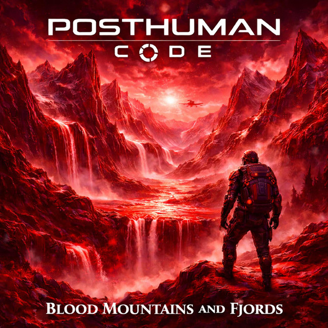 Blood mountains and fjords cover art