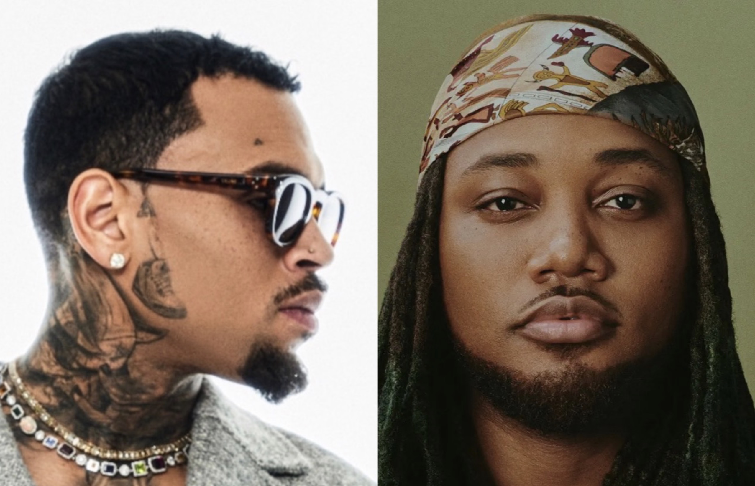 Chris Brown and Leon Thomas Collaborate on New Single 'Fallin''