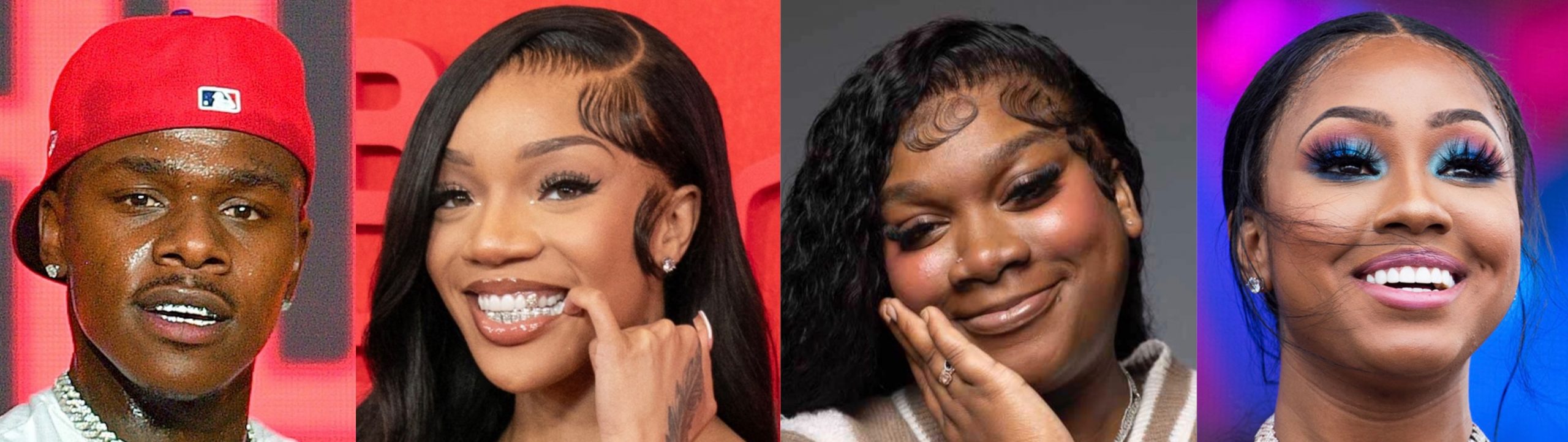 DaBaby Enlists GloRilla, YKNIECE & Yung Miami for 'POP DAT THANG' Remix