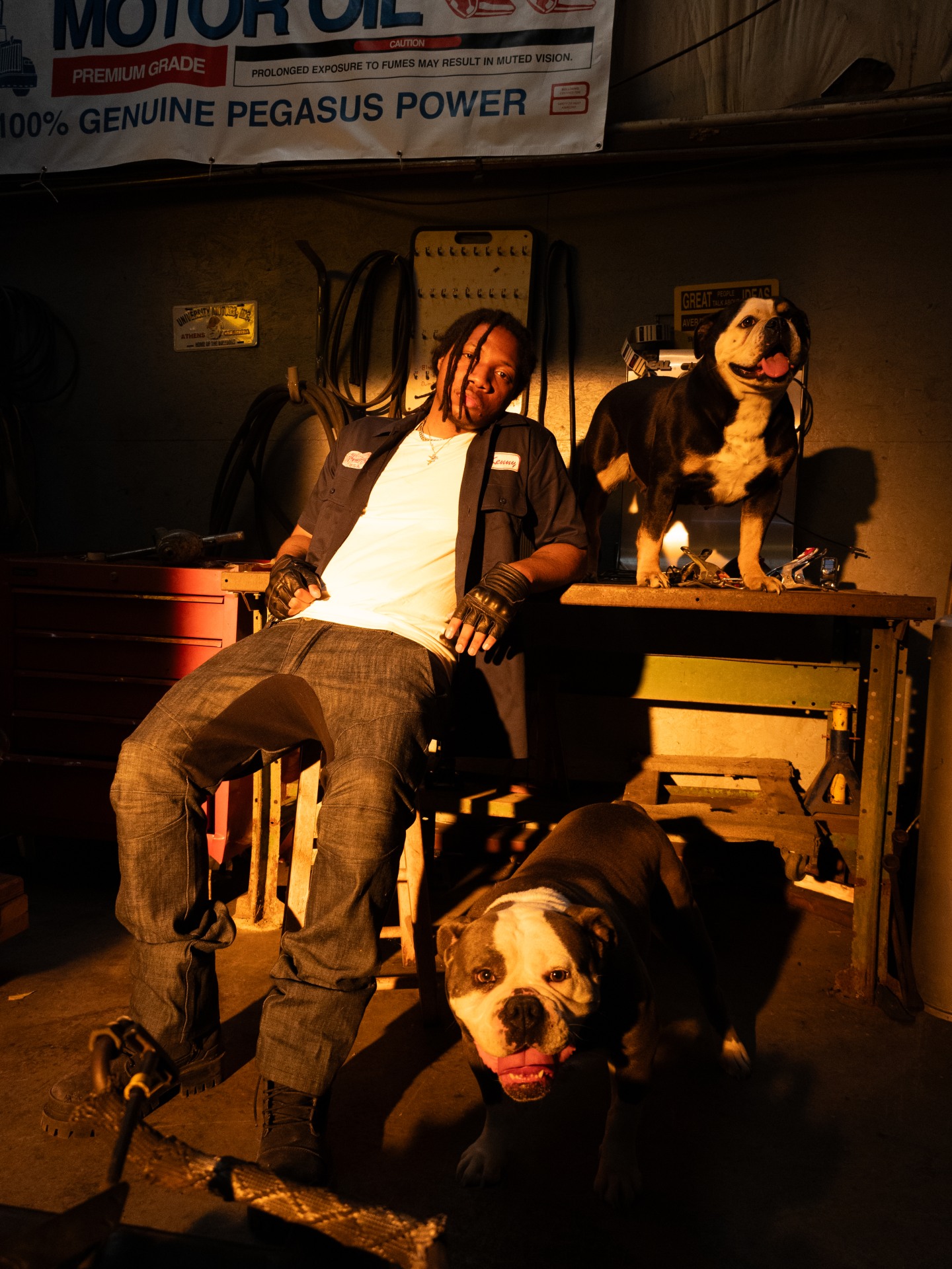 Kenny Mason on how BULLDAWG and its features came together