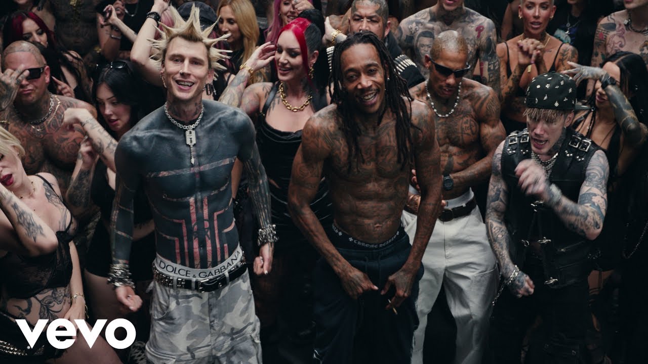 MGK and Wiz Khalifa Drop 'Everything Tatted' and Announce 'Blog Era Boyz Mixtape'