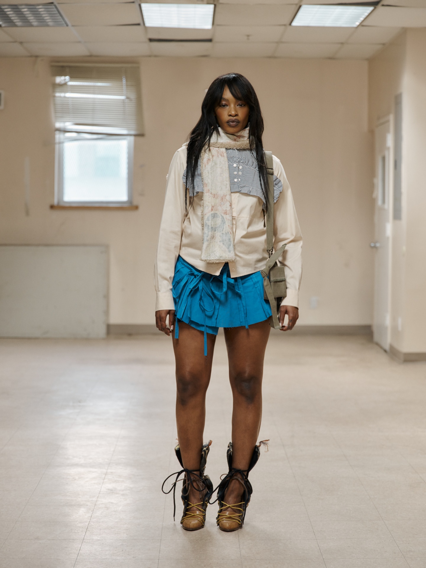 Official Rebrand makes sustainable ravewear for the library and the club