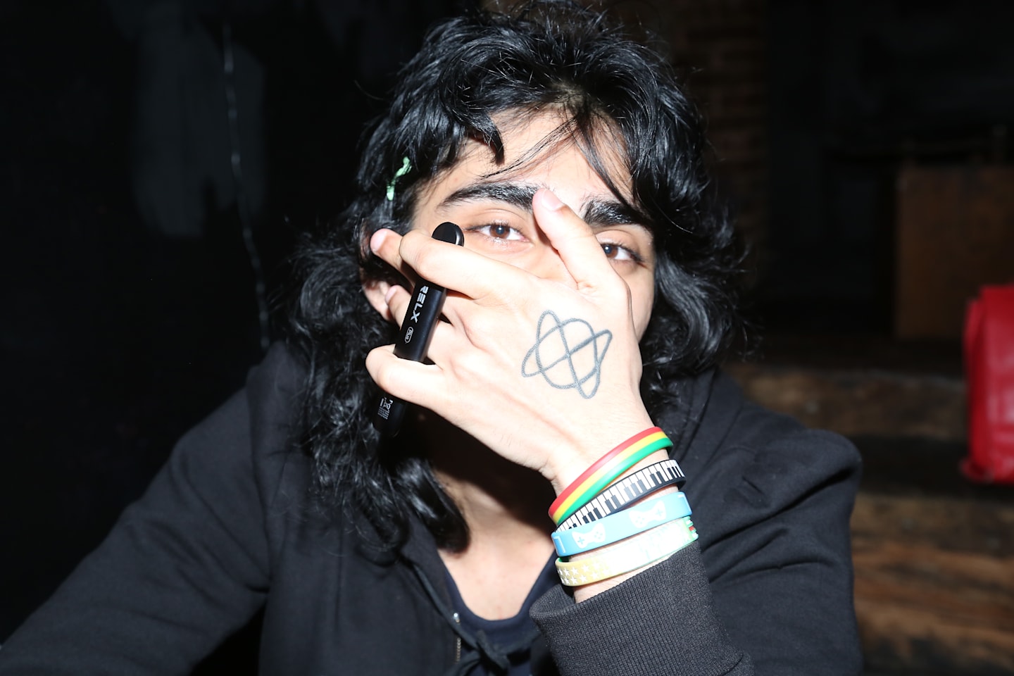 The Opener: You could rave to the sound chalk makes
