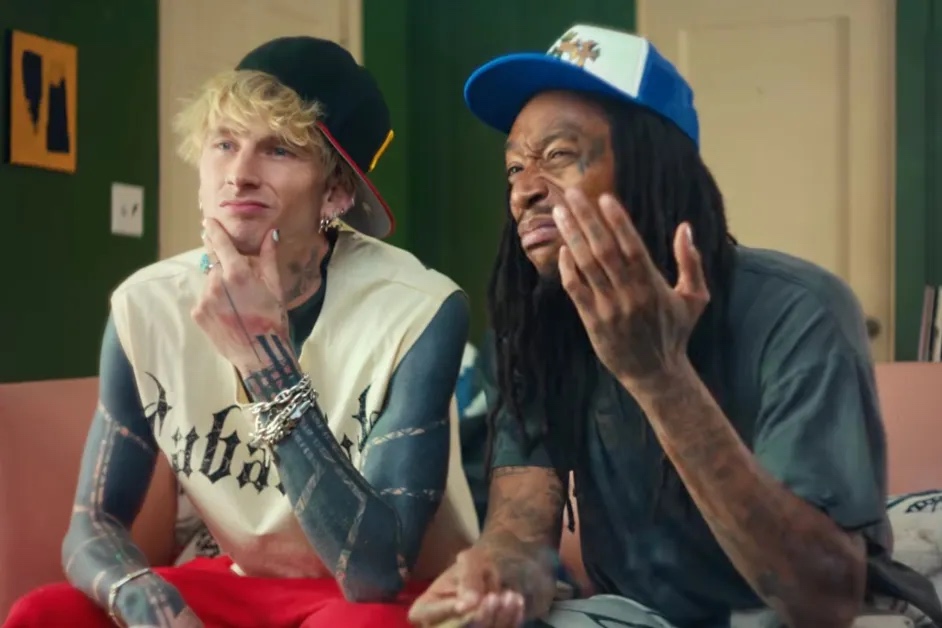 MGK and Wiz Khalifa Channel Nostalgia on New Mixtape 'Blog Era Boyz'