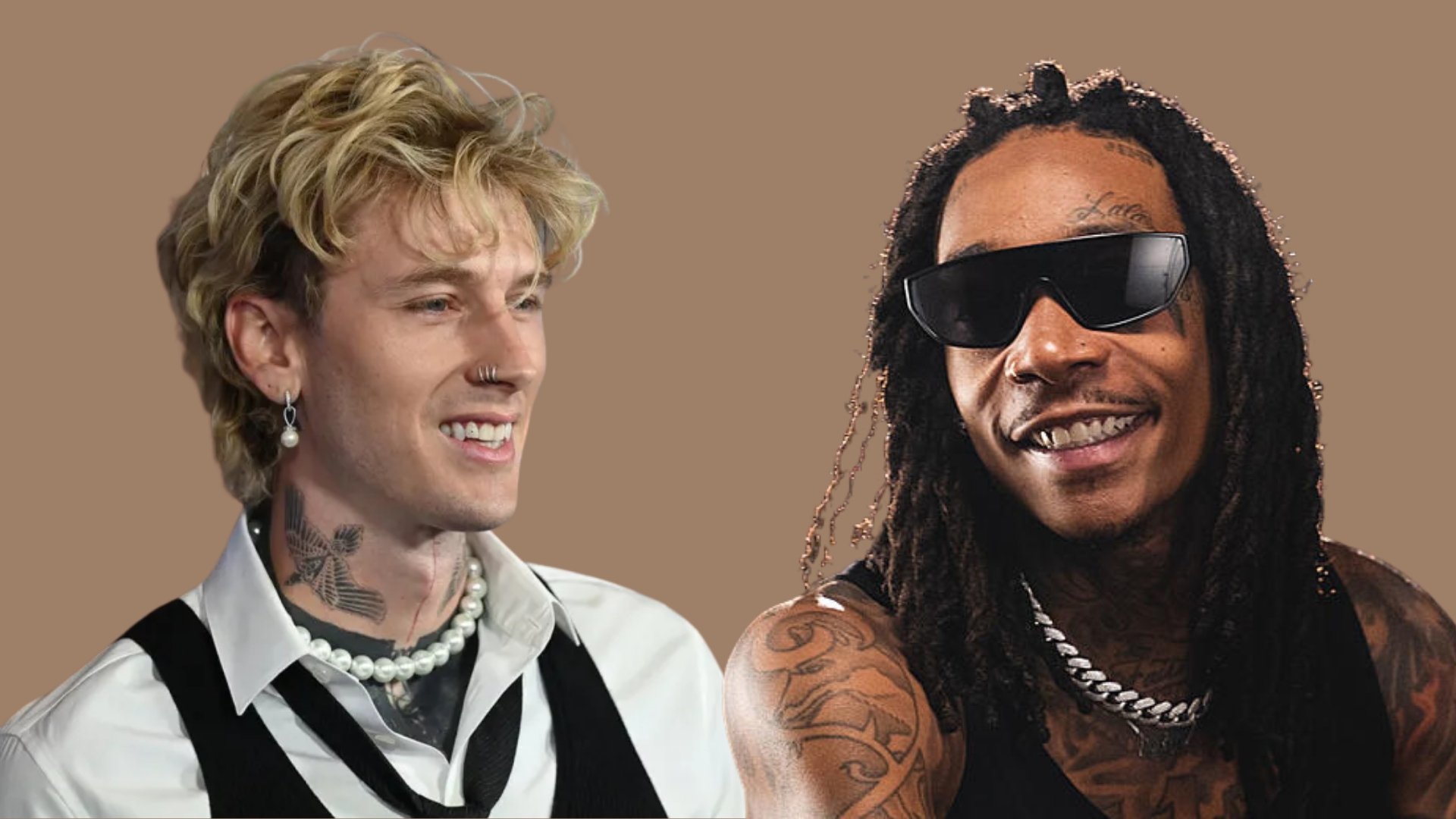 MGK and Wiz Khalifa Reunite for New Single 'Girl Next Door'