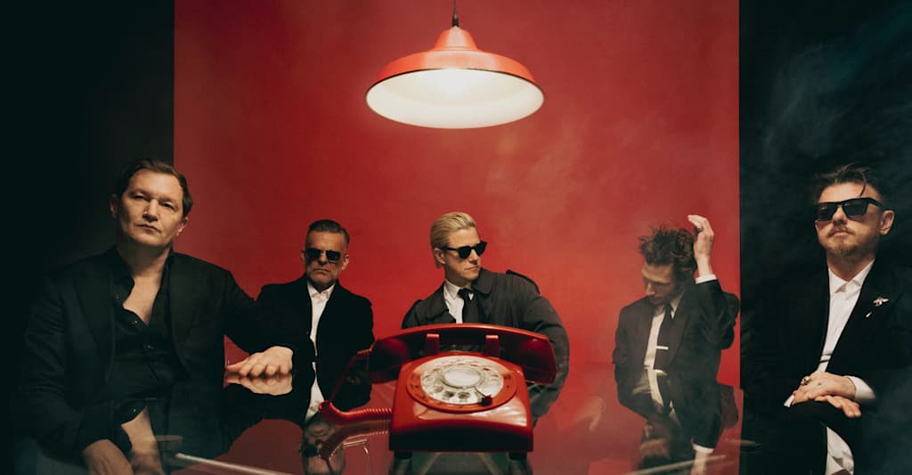 Interpol Announces New Album 'This Mirror Weighs a Ton'