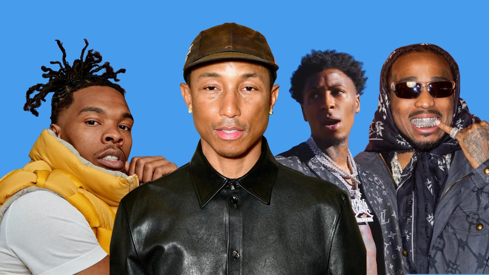 Pharrell Williams Debuts New Music at Louis Vuitton SS27 Show