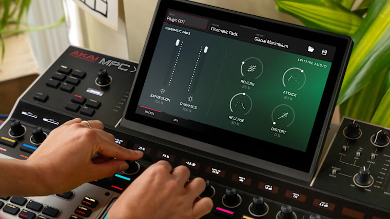 Spitfire Audio’s cinematic sounds are coming to the MPC